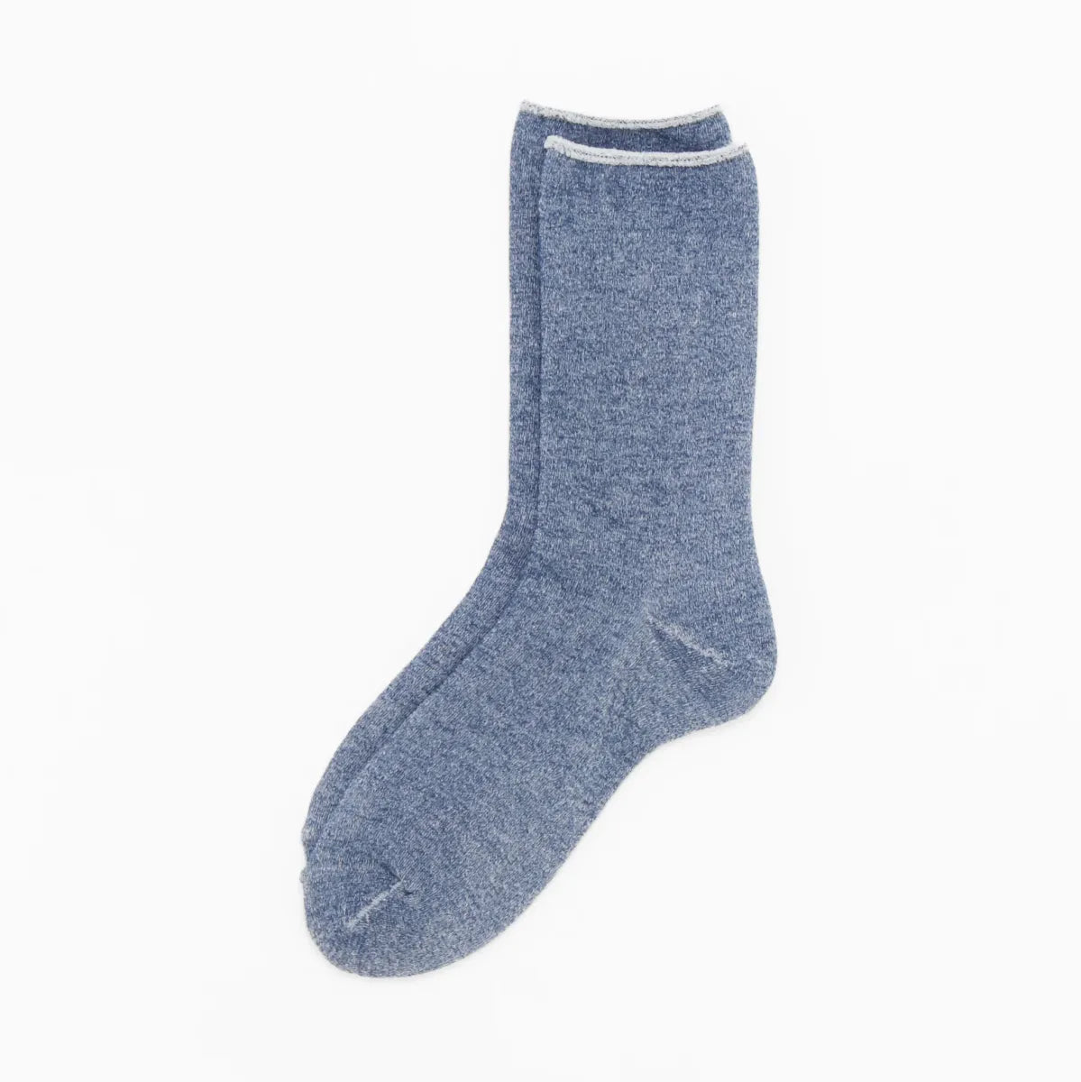 HOiSUM Asamerry Air Crisp Pile Socks - Navy