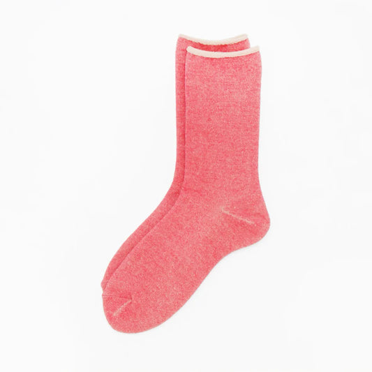 HOiSUM Asamerry Air Crisp Pile Socks - Pink