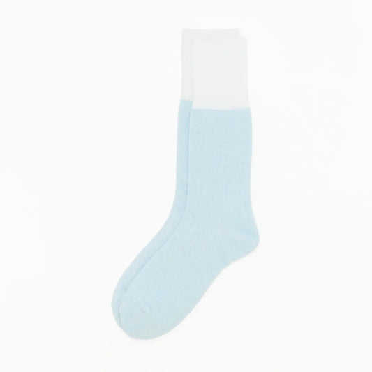 HOiSUM Asamerry Chunky Pile Socks - Blue