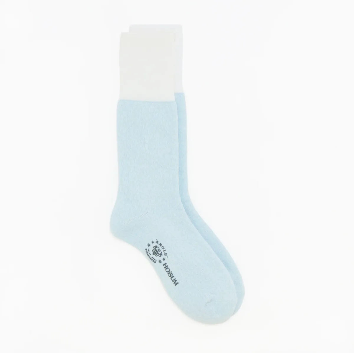 HOiSUM Asamerry Chunky Pile Socks - Blue