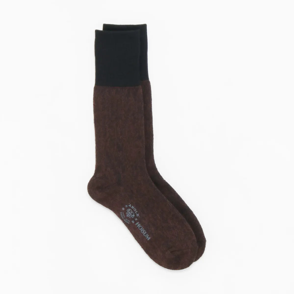 HOiSUM Asamerry Chunky Pile Socks - Brown