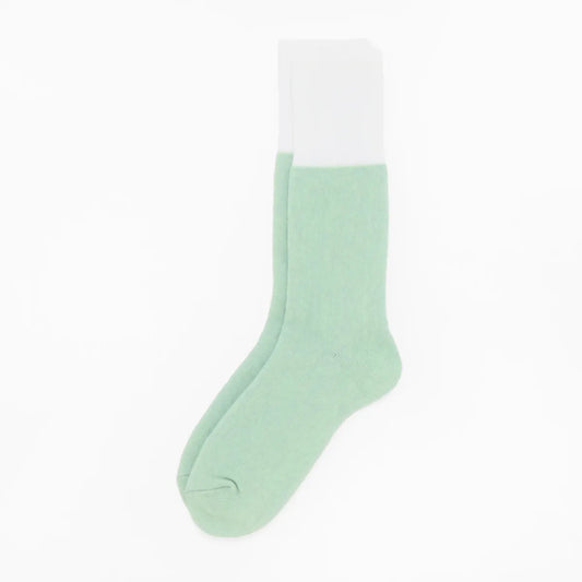 HOiSUM Asamerry Chunky Pile Socks - Mint