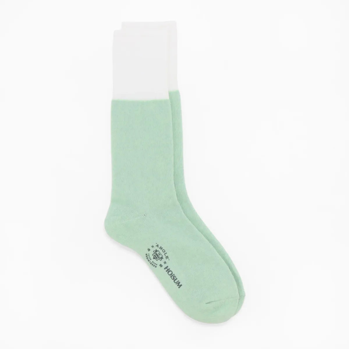 HOiSUM Asamerry Chunky Pile Socks - Mint