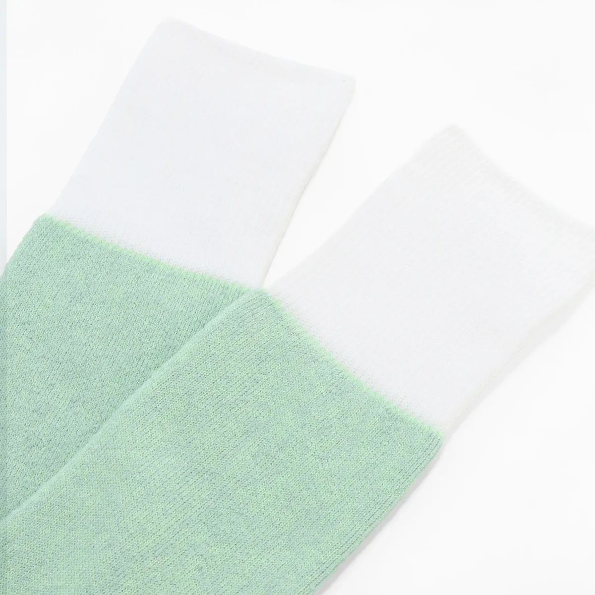 HOiSUM Asamerry Chunky Pile Socks - Mint