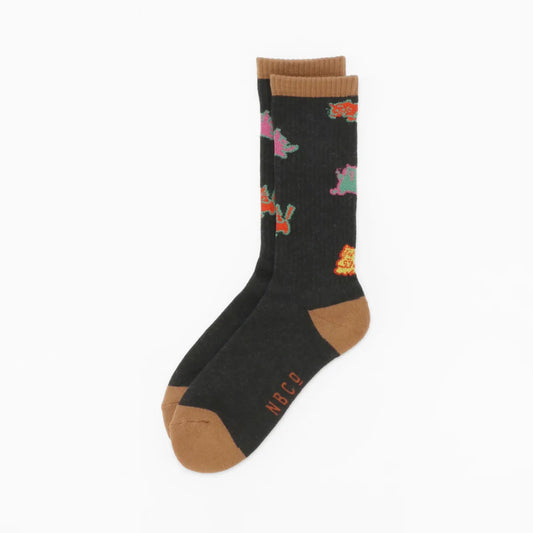 HOiSUM Have FUNction! Socks - Black