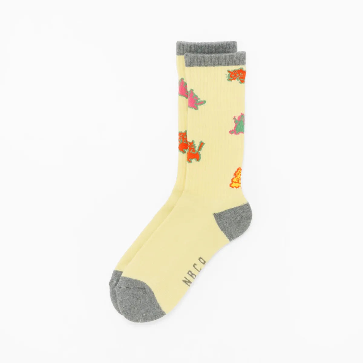 HOiSUM Have FUNction! Socks - Yellow
