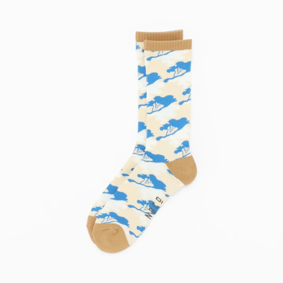 HOiSUM Kip Socks - Beige