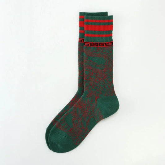 HOiSUM Dragon Socks - Green