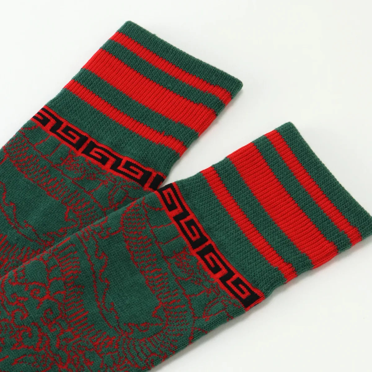 HOiSUM Dragon Socks - Green