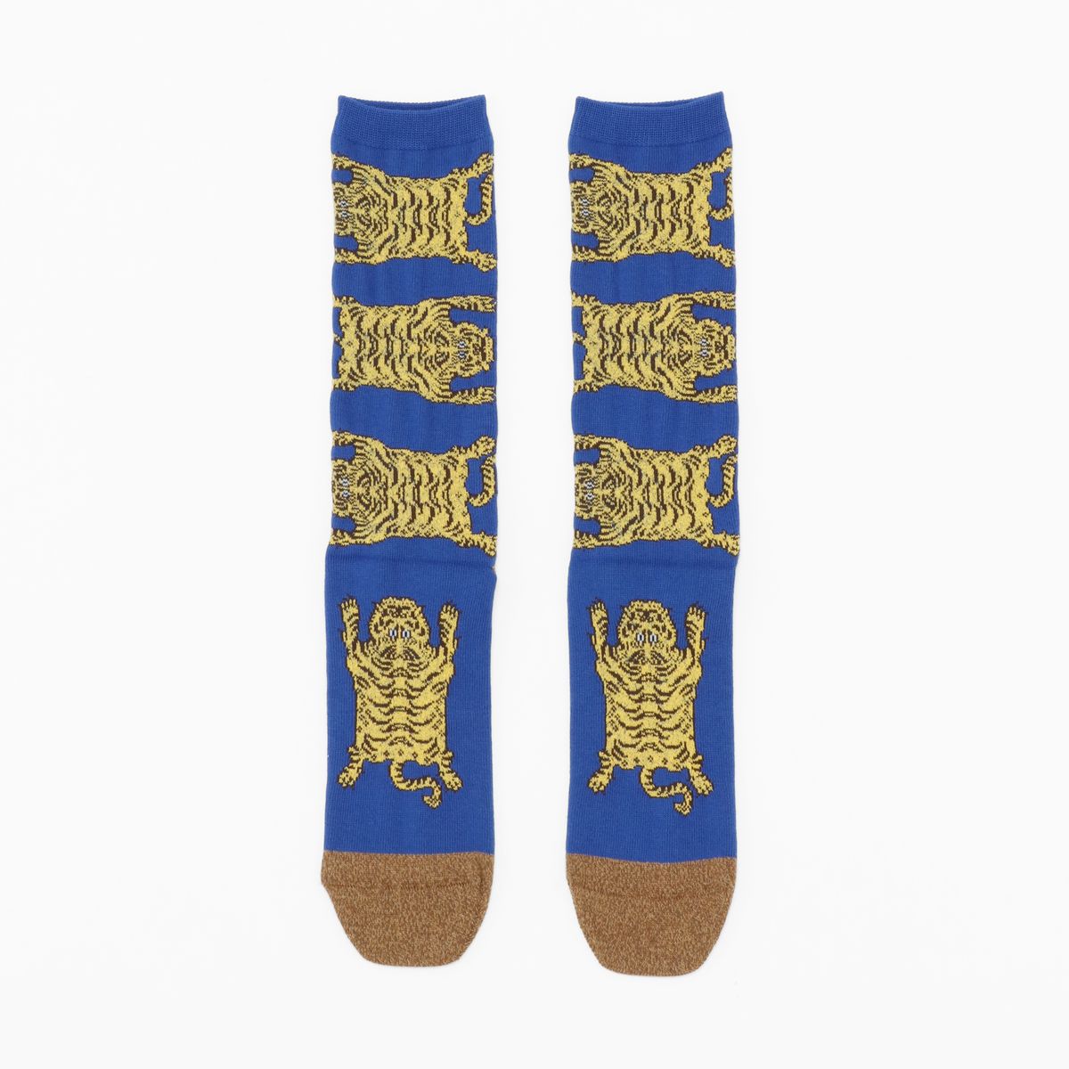 HOiSUM New Shin Tiger Socks - Blue