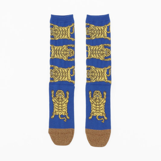 HOiSUM New Shin Tiger Socks - Blue