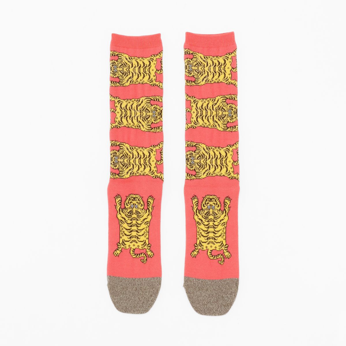 HOiSUM New Shin Tiger Socks - Orange