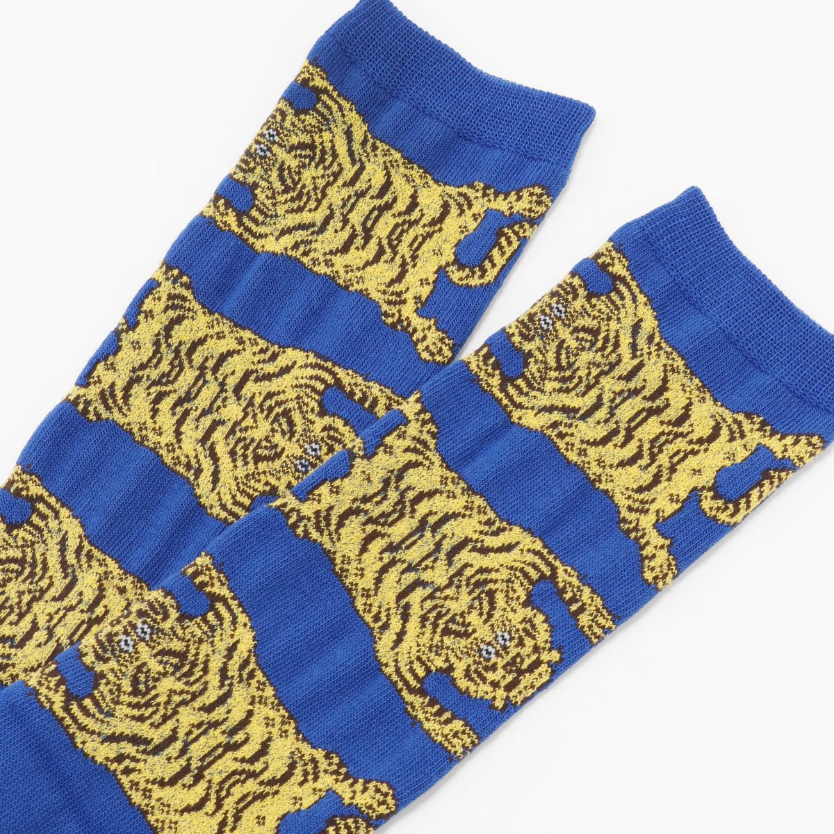 HOiSUM New Shin Tiger Socks - Blue