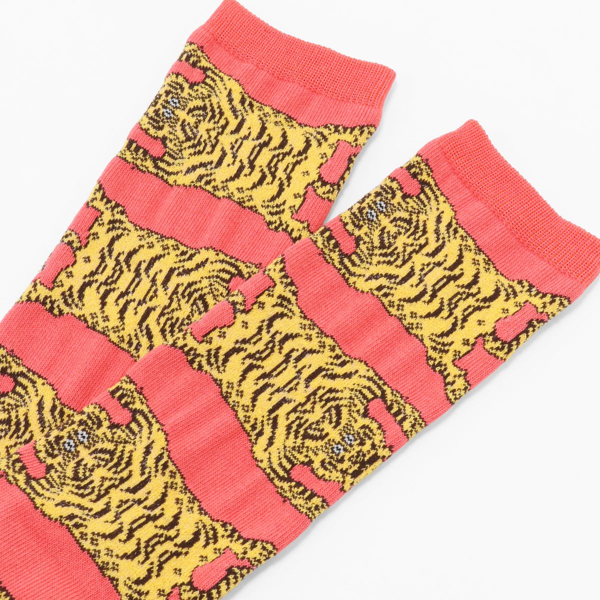 HOiSUM New Shin Tiger Socks - Orange