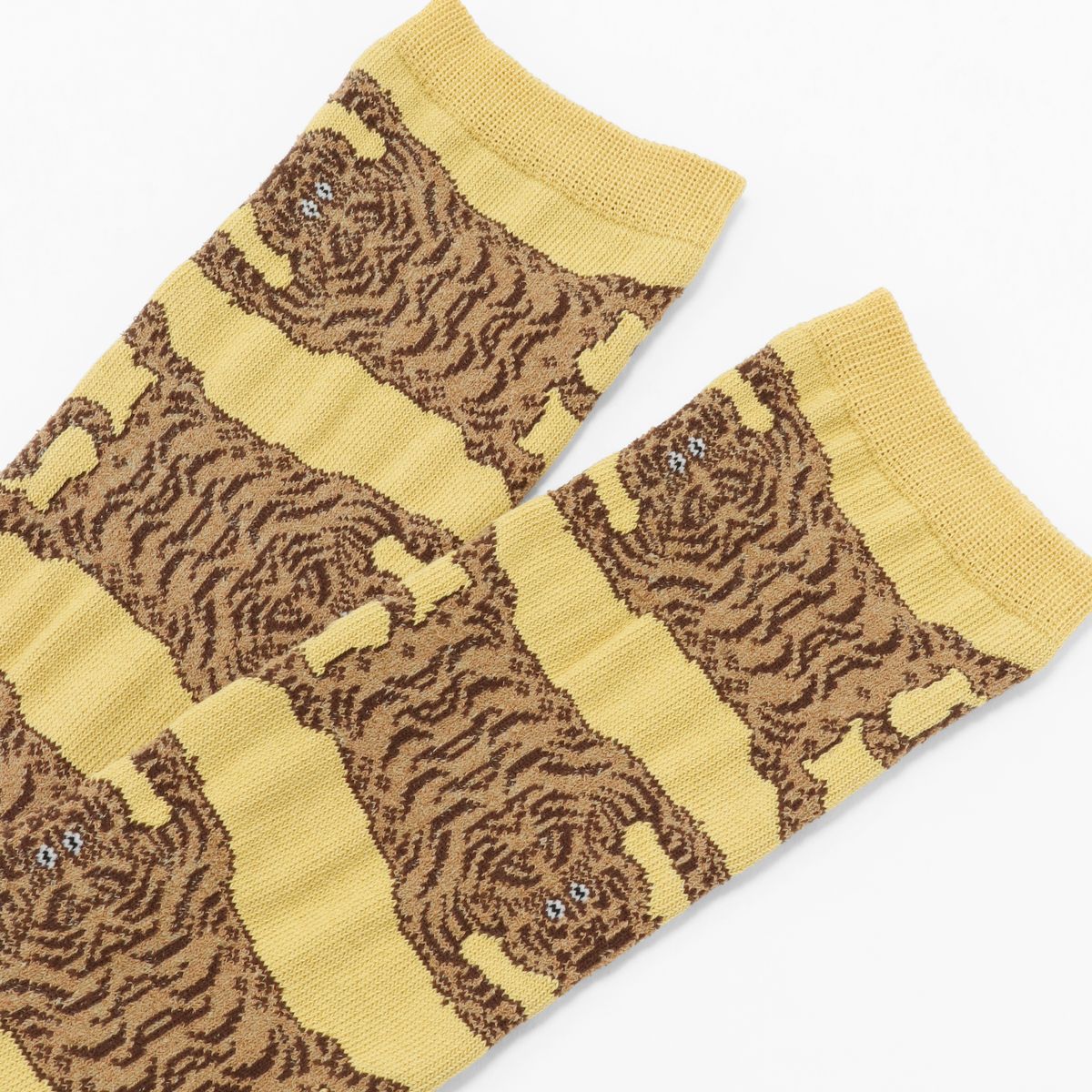 HOiSUM New Shin Tiger Socks - Yellow
