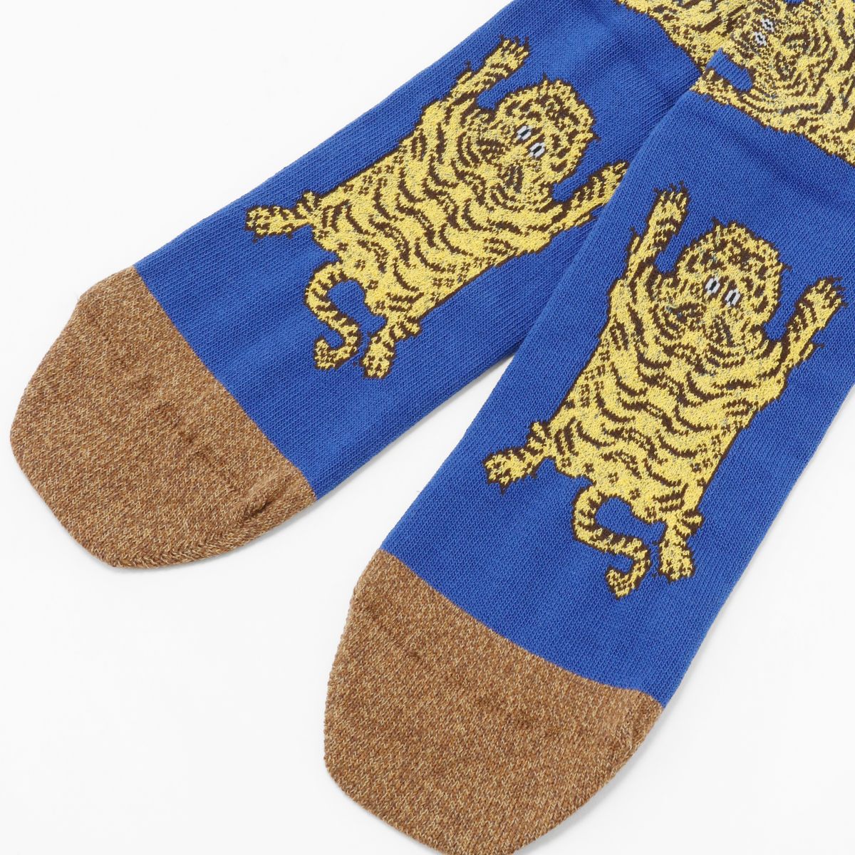 HOiSUM New Shin Tiger Socks - Blue