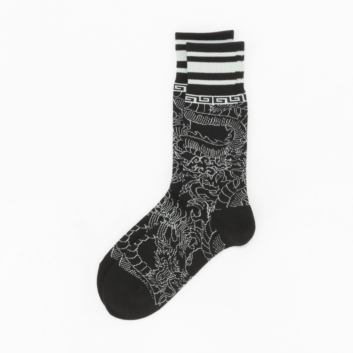 HOiSUM Dragon Socks - Black