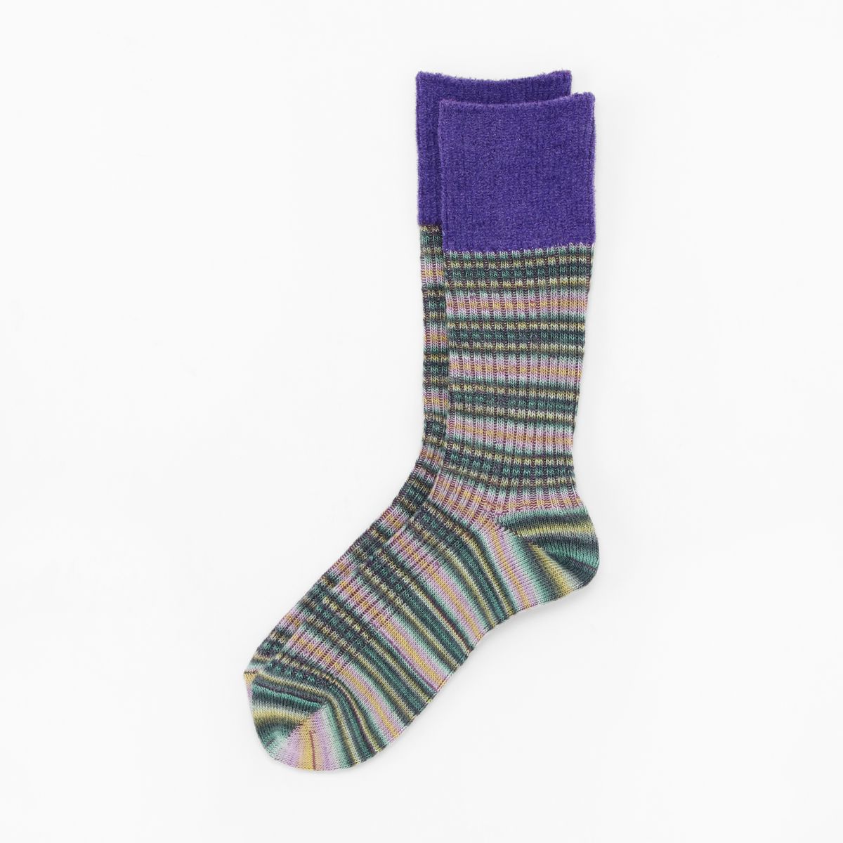 HOiSUM Sunlit Socks - Purple