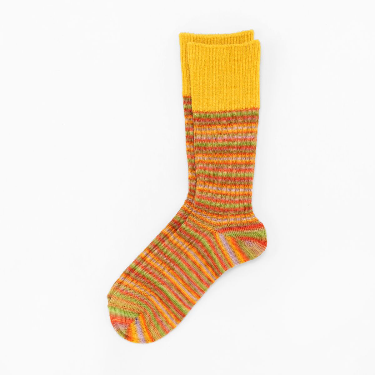 HOiSUM Sunlit Socks - Yellow