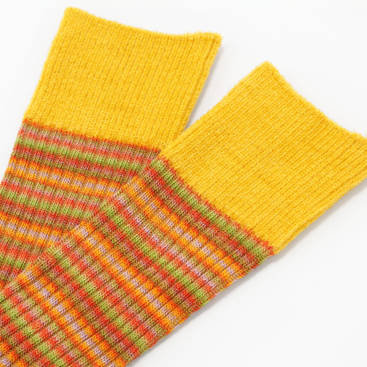 HOiSUM Sunlit Socks - Yellow