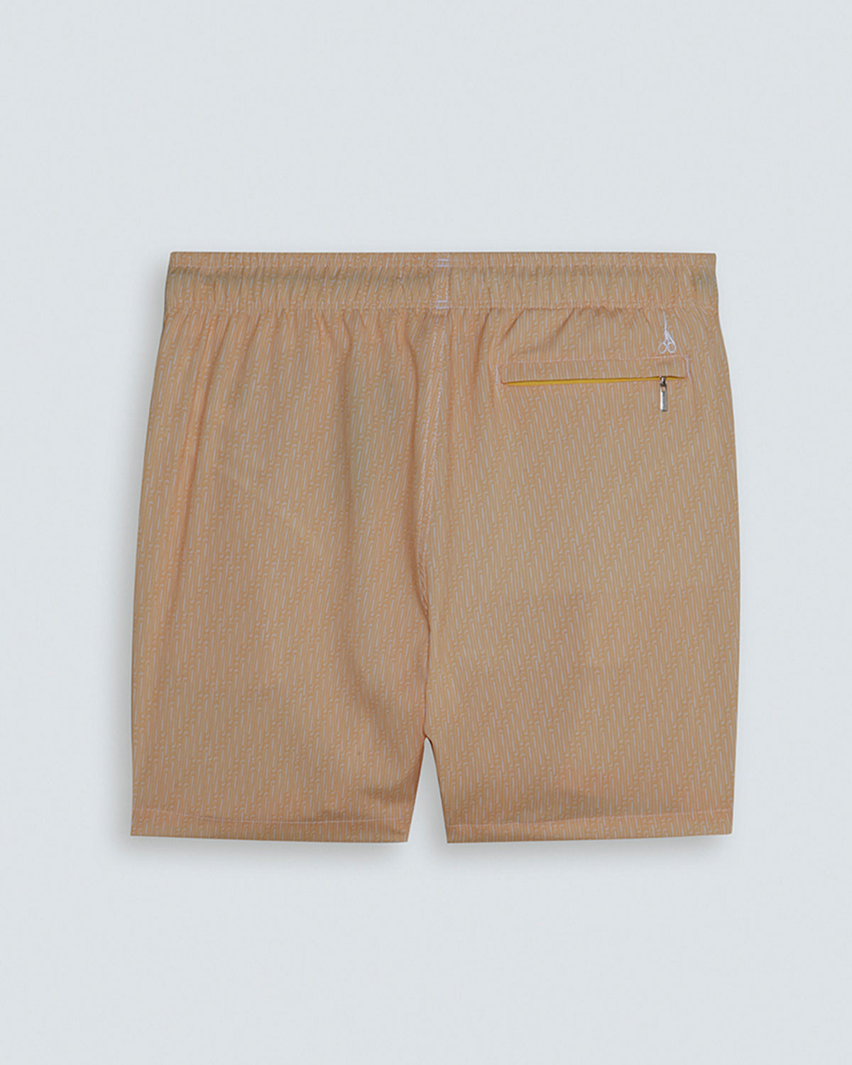 Men's Swim Shorts ISOLA Golf Club  New Yellow