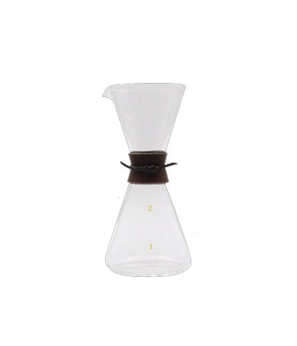 Koizumi Glass Nell Coffee Dripper Serving Size 8.1oz