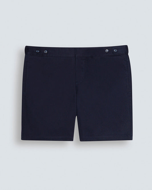 Men's Shorts PORTO CERVO Cotton Navy