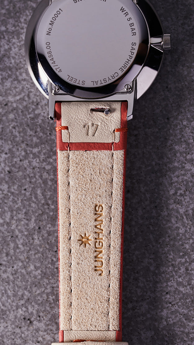 Meister Automatic Watch 47/4458.00 by Junghans