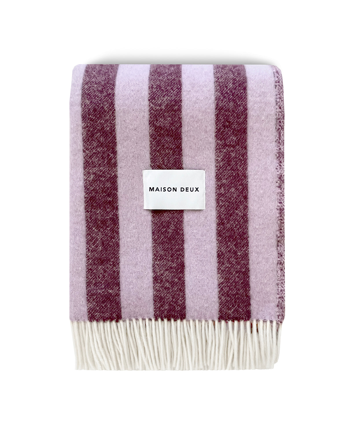 Blanket CANDY WRAP Lilac / Aubergine 4.25 x 6.5ft