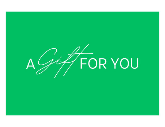 Greener Grass Design Gift Certificate