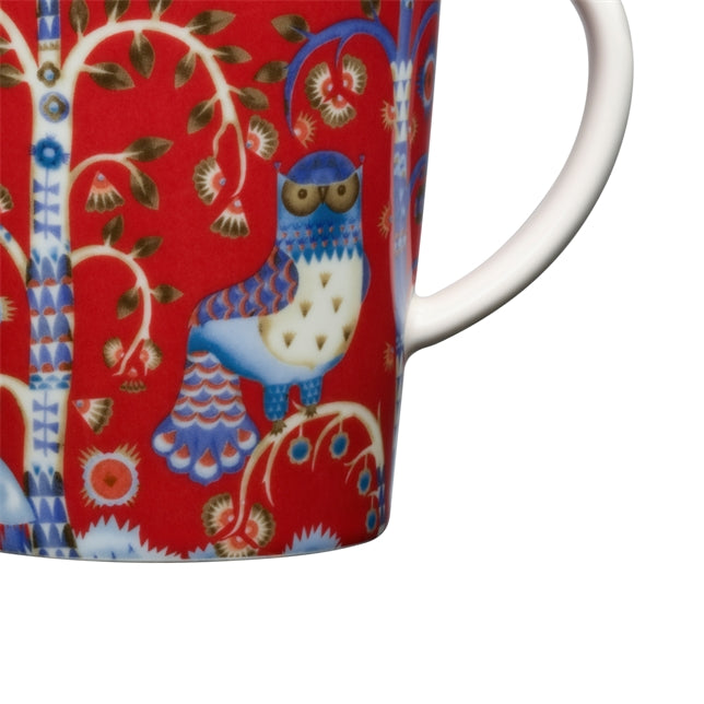 Taika Mug 0.4L 13.5oz Red