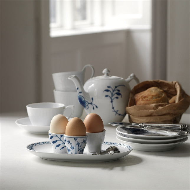 ROYAL COPENHAGEN BLUE FLUTED PLAIN EGG CUP 2