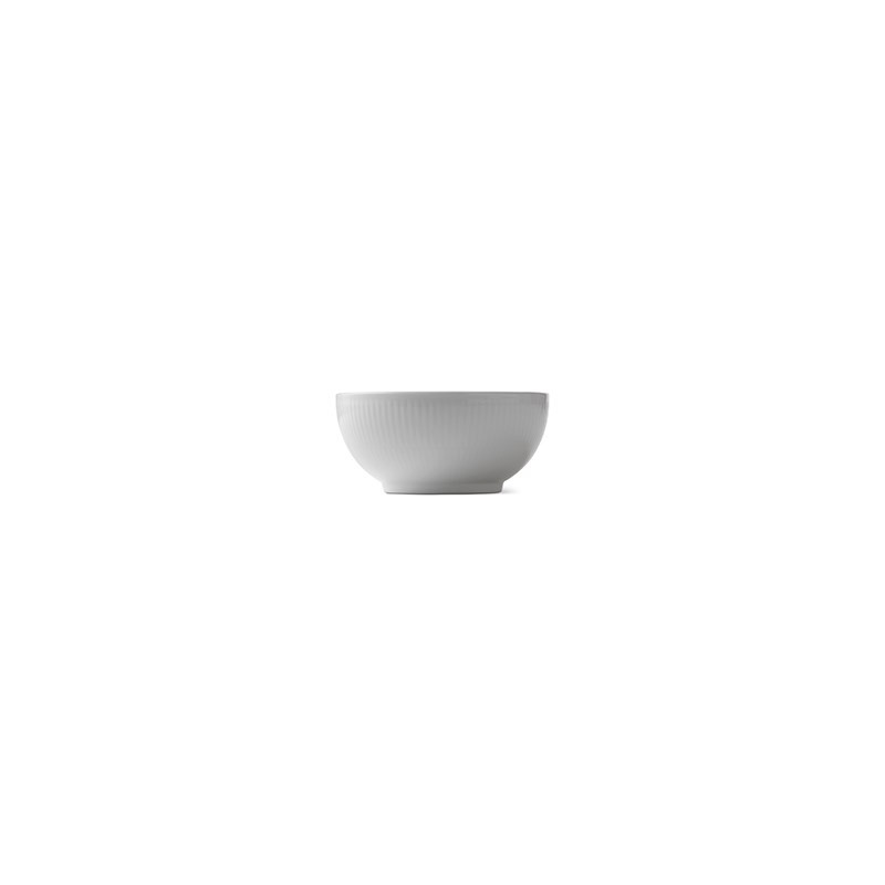 Royal Copenhagen White Fluted Bowl 5.25 in, 1 pt