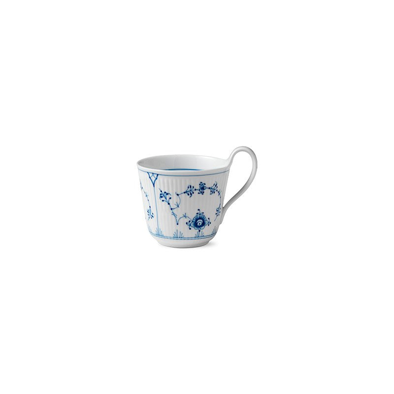 Royal Copenhagen Blue Fluted Plain High Handle Mug (11oz)