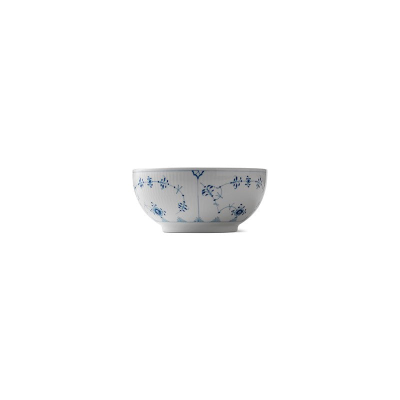 Royal Copenhagen Blue Fluted Plain Pasta Bowl 7", 1 Qt
