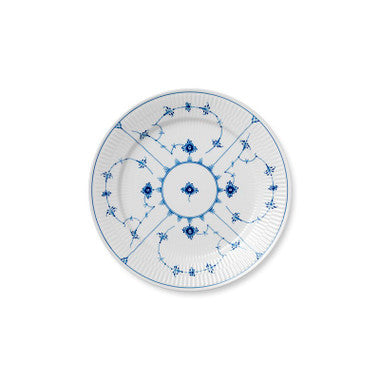 Royal Copenhagen Blue Fluted Plain 10.75" Dinner Plate