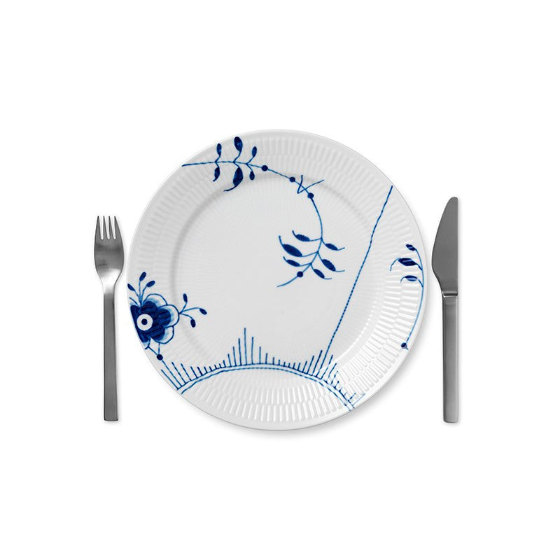 Royal Copenhagen Blue Fluted Mega Dinner Plate #2  (10.75")
