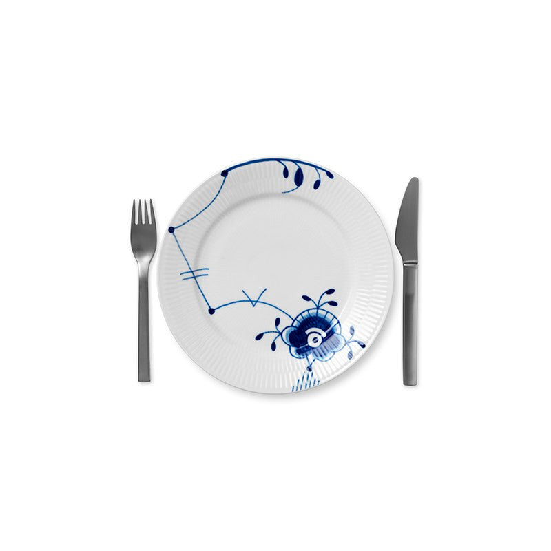 Royal Copenhagen Blue Fluted Mega Salad Plate # 6 (8.75")