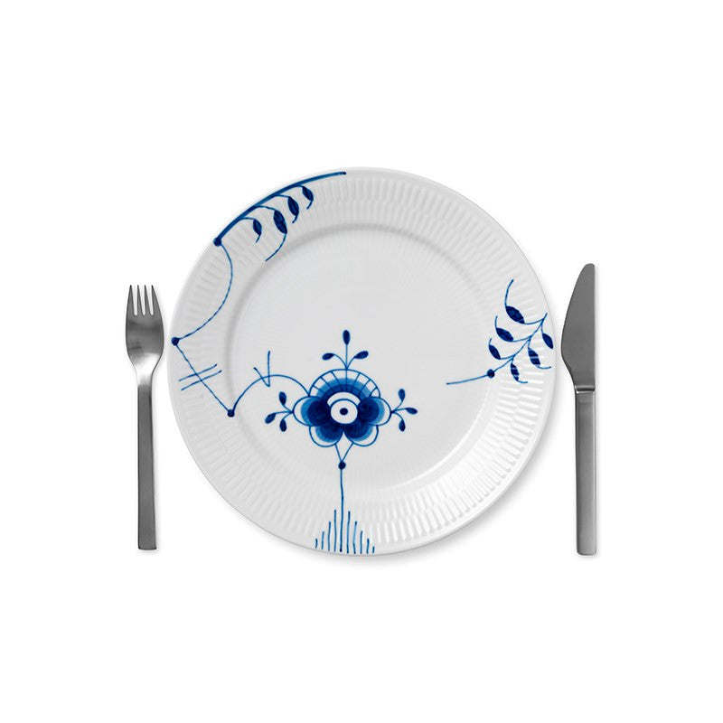 Royal Copenhagen Blue Fluted Mega Dinner Plate #6  (10.75")