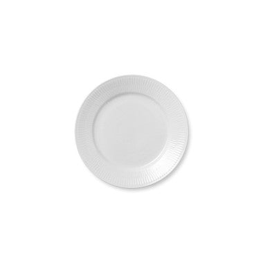 Royal Copenhagen White Fluted Salad Plate 8.75 in