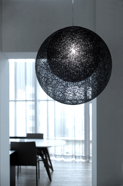 Mayuhana 2 Sphere Pendant by Yamagiwa