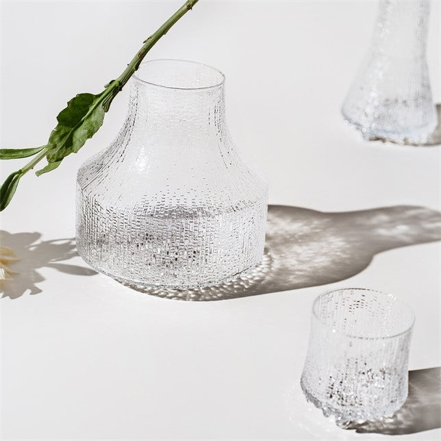 Iittala Ultima Thule Glass Vase 180X192mm 7x7.6" Clear