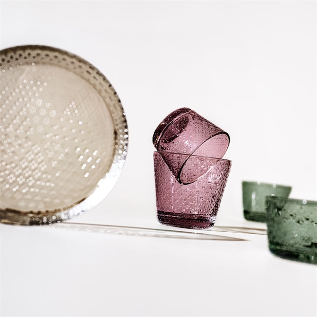 (Set of 4) Iittala Tundra Tumbler 29cl 9.8oz Calluna