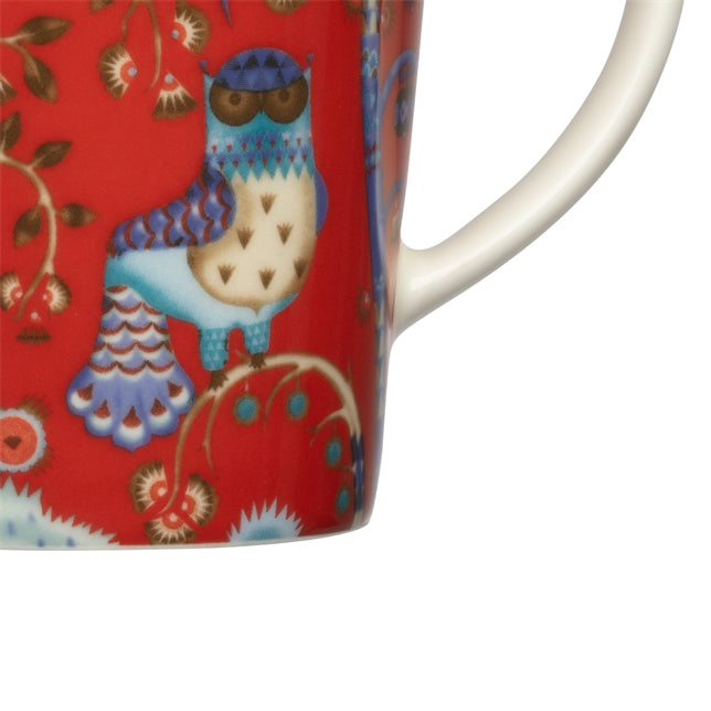 Taika mug 0,3L 10oz red