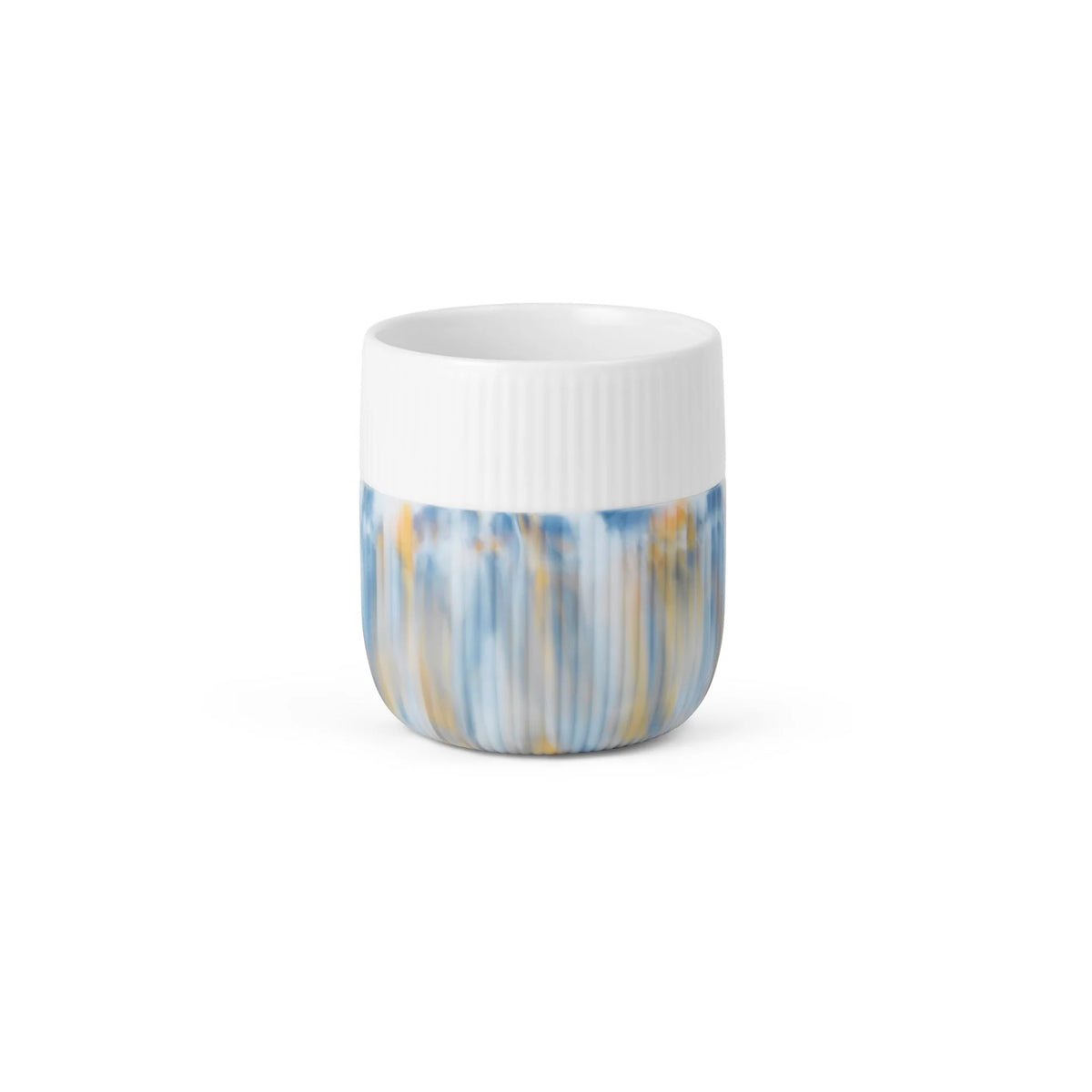 ROYAL COPENHAGEN CONTRAST MUG MARBLE OCEAN MIST 11OZ