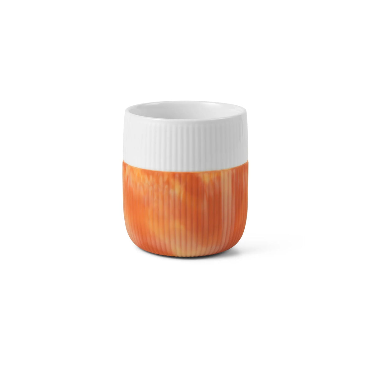 ROYAL COPENHAGEN CONTRAST MUG MARBLE WARM OCHRE 11OZ