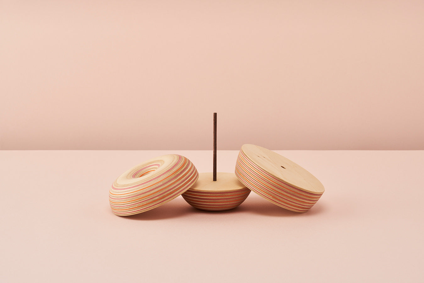 Ringo-Apple Card Holder by Plywood Laboratory