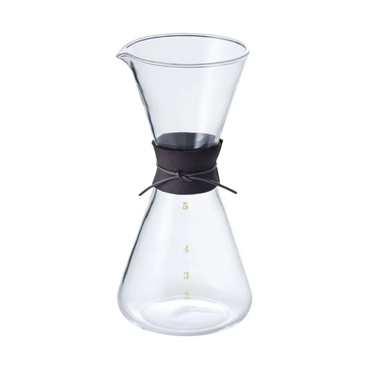 Koizumi Glass Nell Coffee Dripper Serving Size 20.2oz