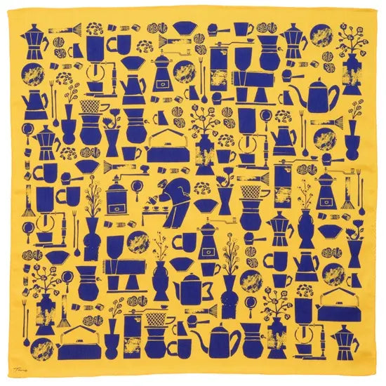 Coffee Maker Handkerchief