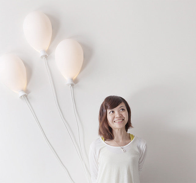 Balloon X LAMP by Haoshi Design